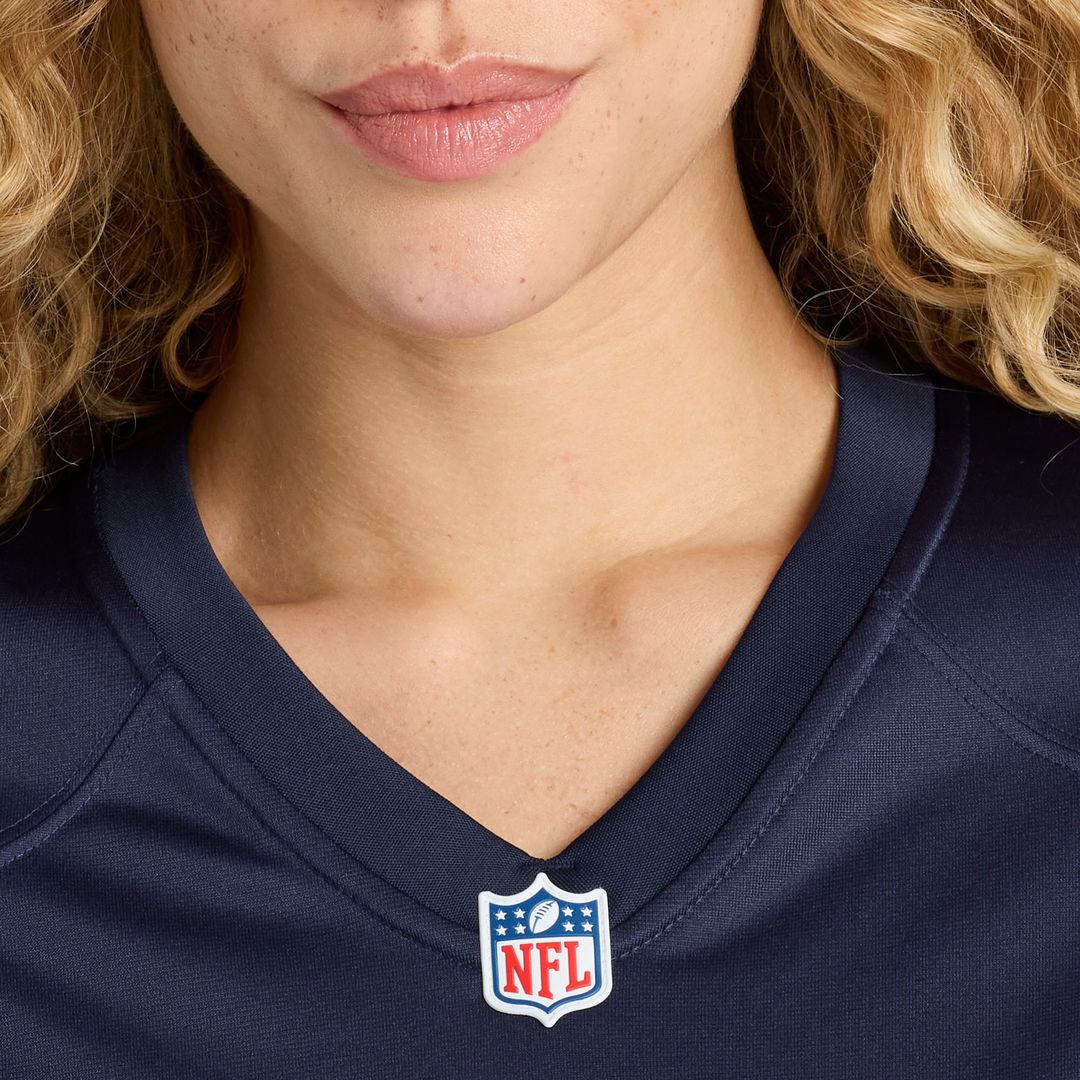 Red Grange Chicago Bears Nike Women's Retired Player Jersey - Navy