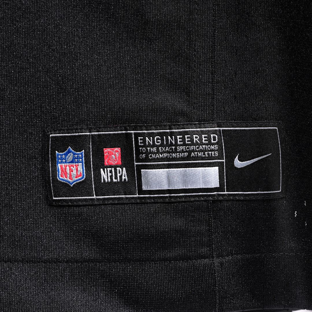 Velus Jones Jr. New Orleans Saints Nike Team Game Jersey -  Black