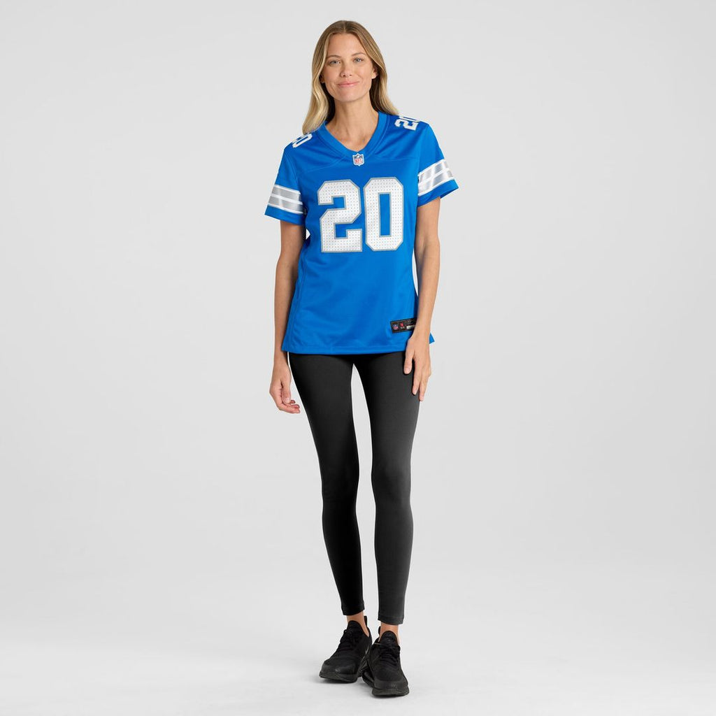 Barry Sanders Detroit Lions Nike Women's 2nd Alternate Retired Player Game Jersey - Black