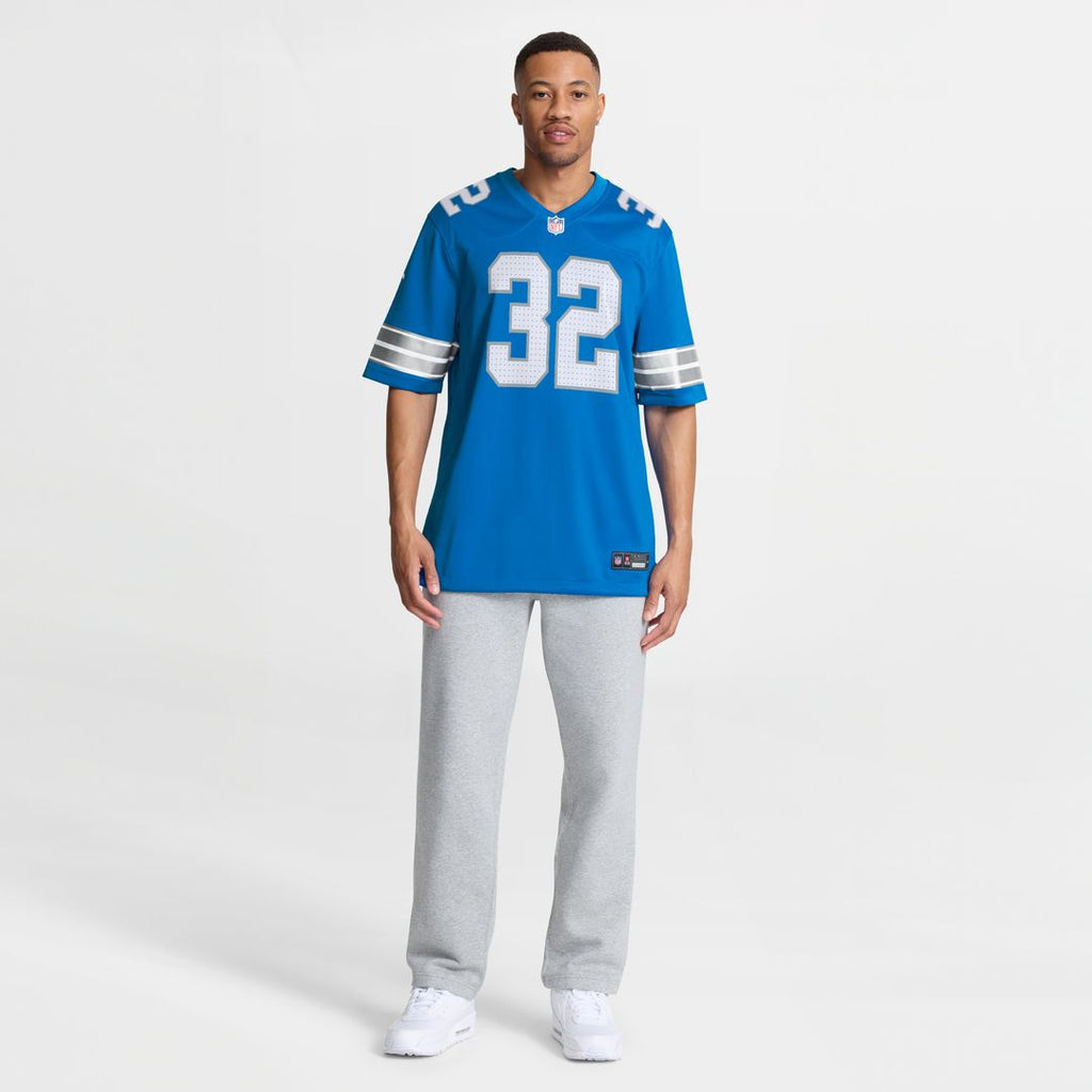 Brian Branch Detroit Lions Nike White Game Jersey -  White