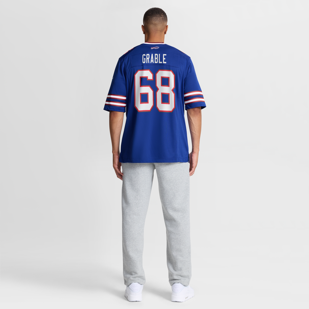 Tylan Grable Buffalo Bills Nike Game Jersey -  Royal