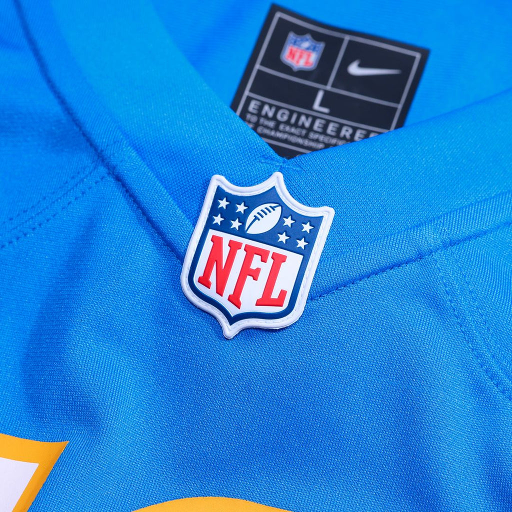 Logan Taylor Los Angeles Chargers Nike Team Game Jersey - Powder Blue