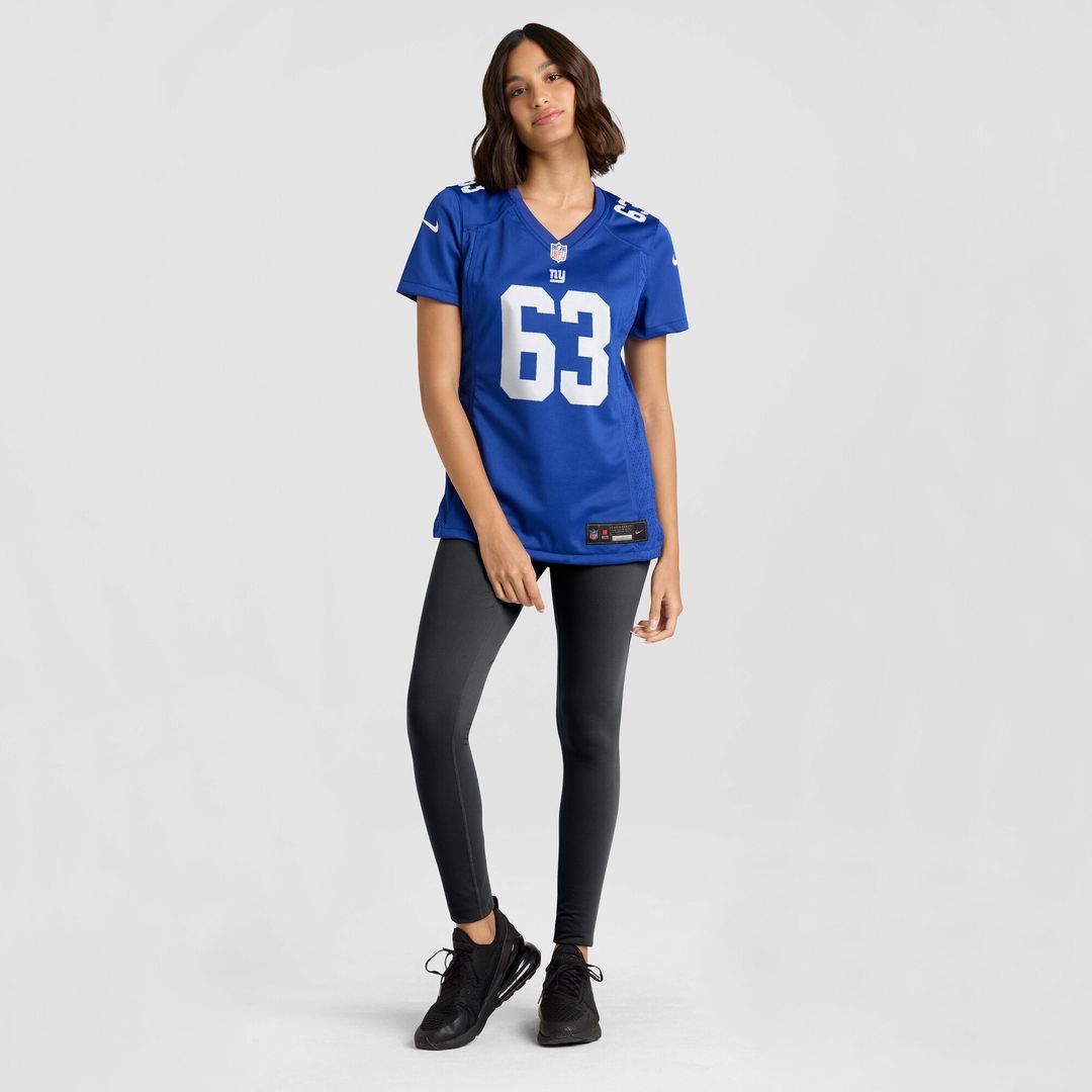 Jake Kubas New York Giants Nike Women's  Game Jersey -  Royal