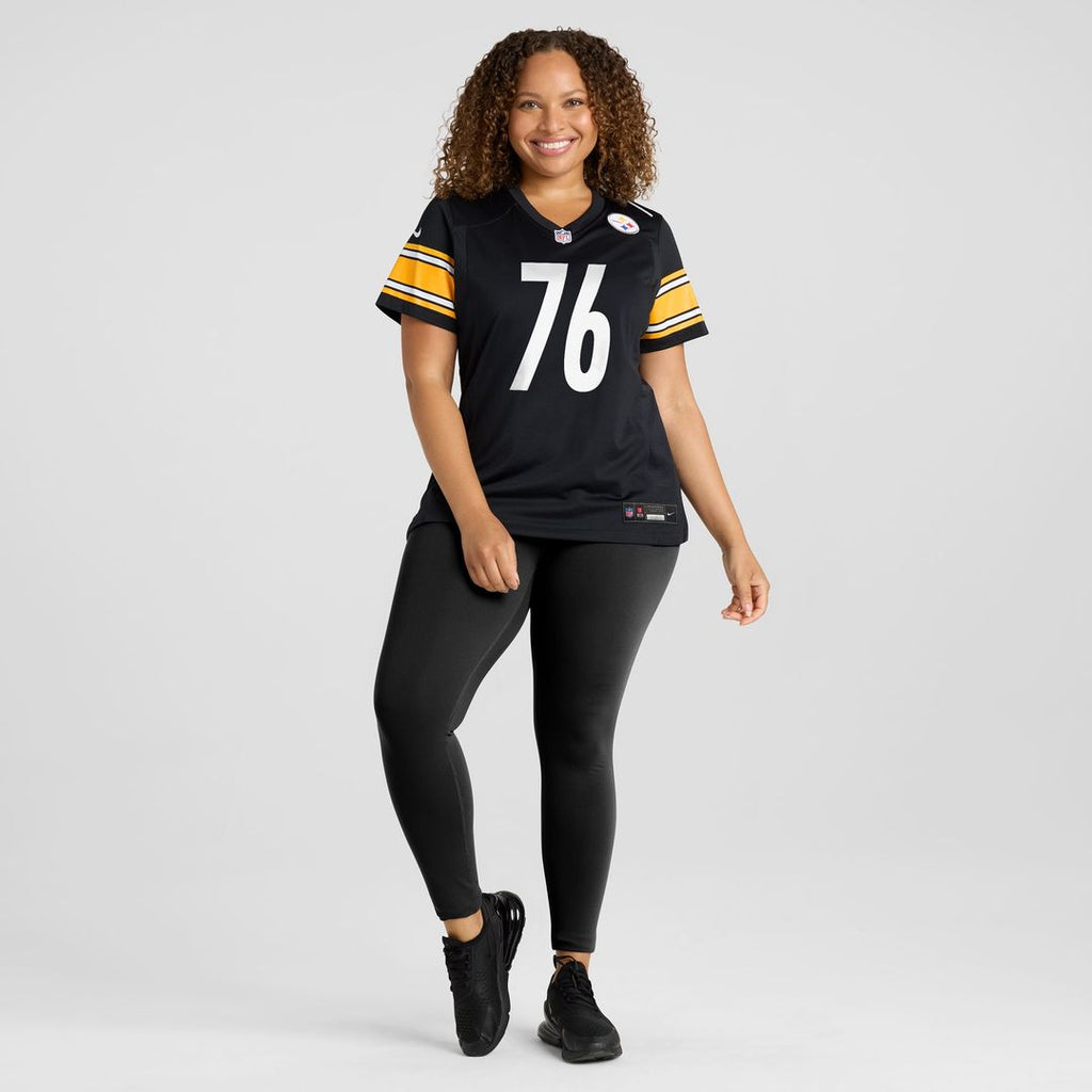 Troy Fautanu Pittsburgh Steelers Nike Women's  Game Jersey -  Black