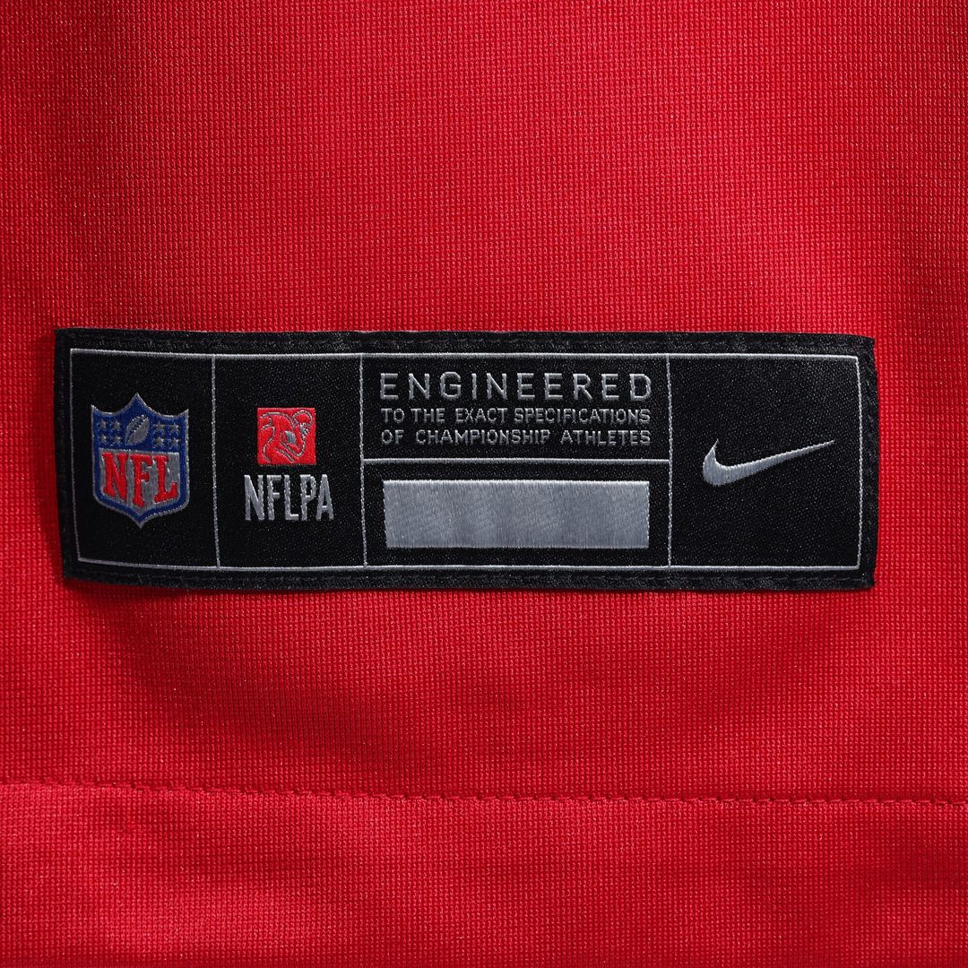 Graham Barton Tampa Bay Buccaneers Nike  Player Game Jersey - Red
