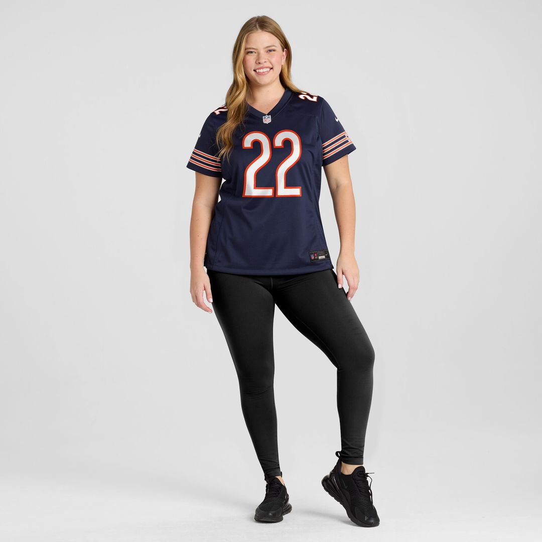 Elijah Hicks Chicago Bears Nike Women's Team Game Jersey -  Navy