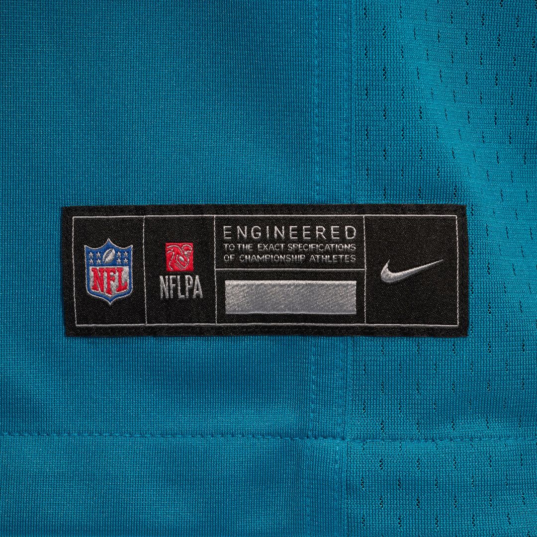 Bhayshul Tuten Jacksonville Jaguars Nike Team Game Jersey -  Teal