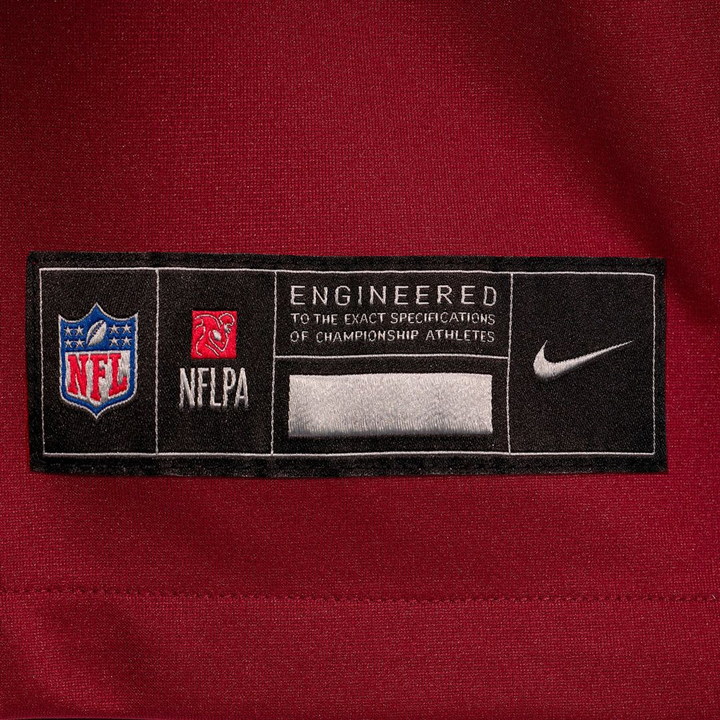 Tress Way Washington Commanders Nike Game Jersey -  White