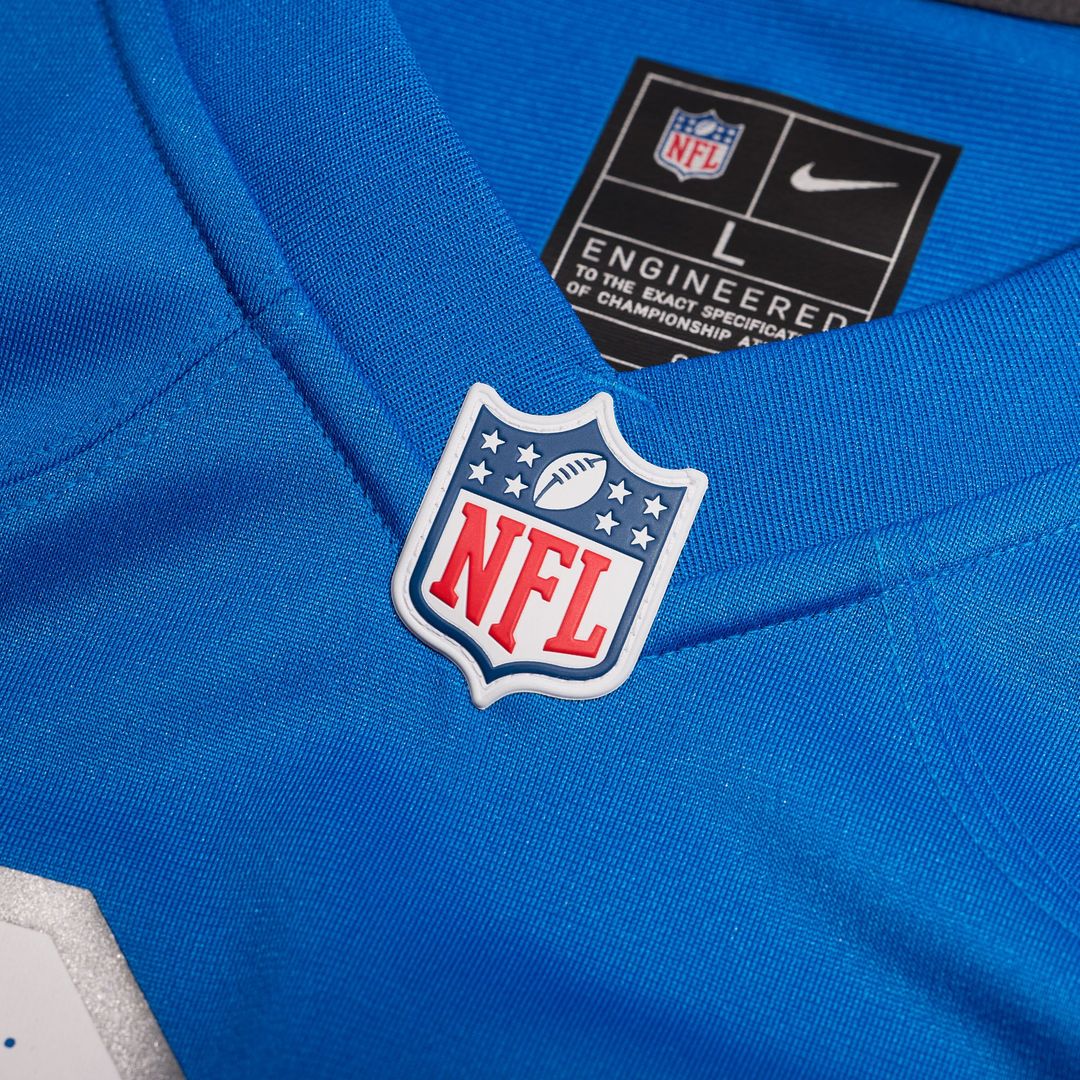 Brian Branch Detroit Lions Nike White Game Jersey -  White