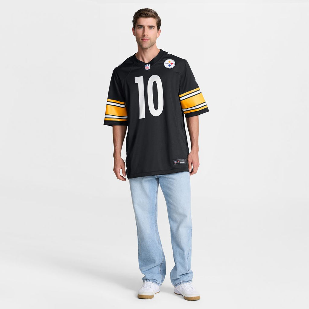 Roman Wilson Pittsburgh Steelers Nike  Game Player Jersey - Black