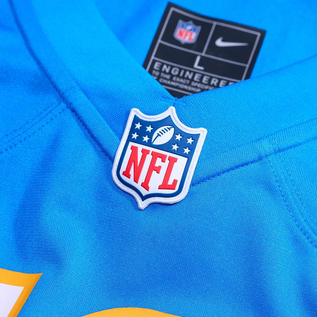 Daiyan Henley Los Angeles Chargers Nike Team Game Jersey - Powder Blue