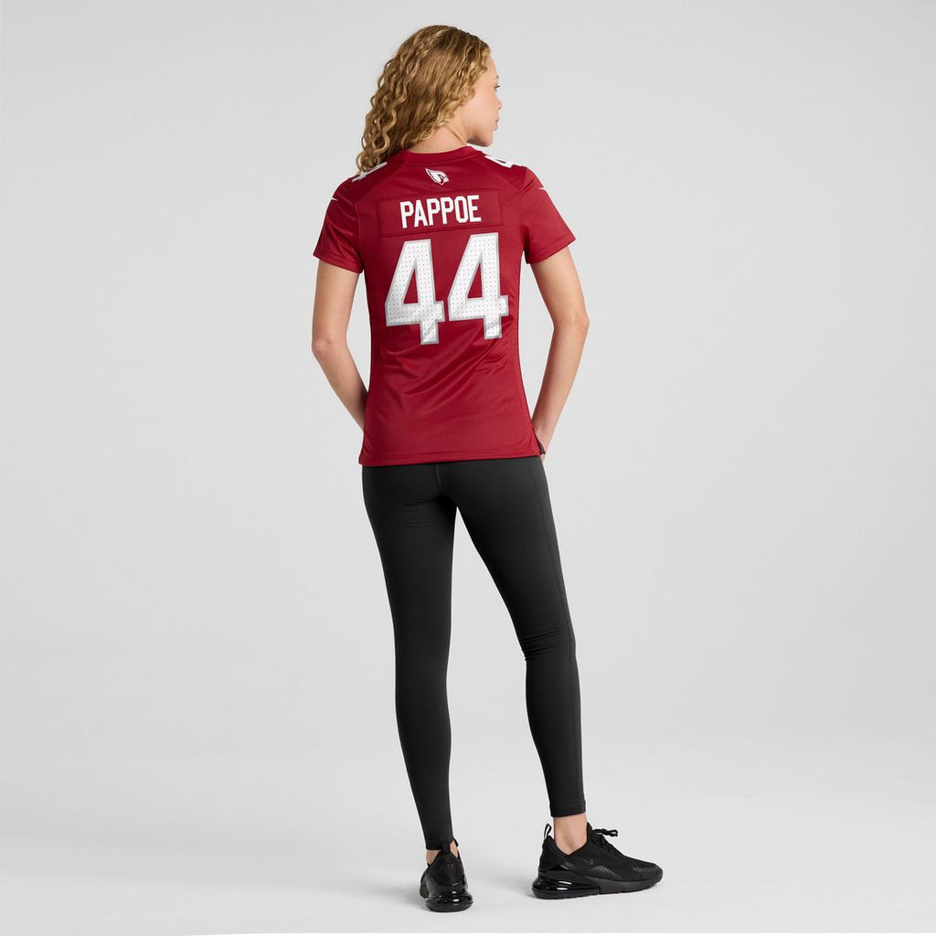 Owen Pappoe Arizona Cardinals Nike Women's  Game Jersey -  Cardinal