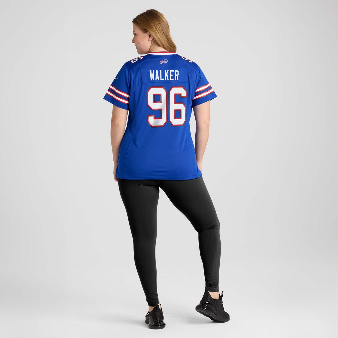 Deone Walker Buffalo Bills Nike Women's Team Game Jersey -  Royal