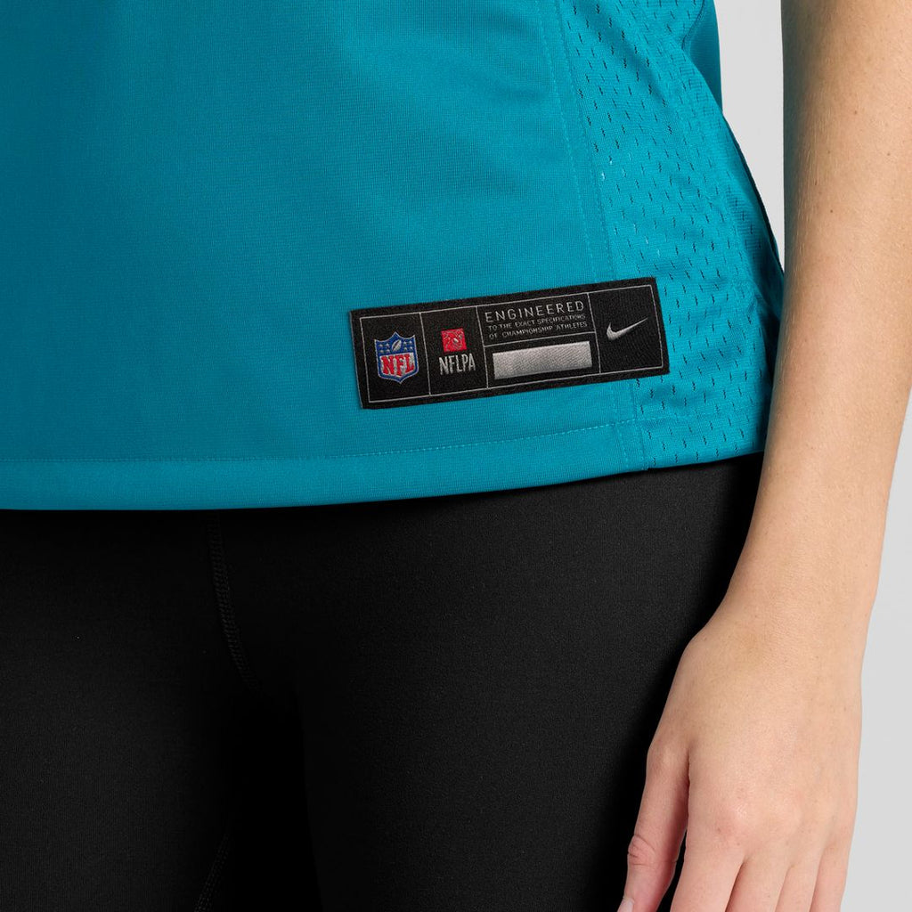 Montaric Brown Jacksonville Jaguars Nike Women's Game Player Jersey - Teal